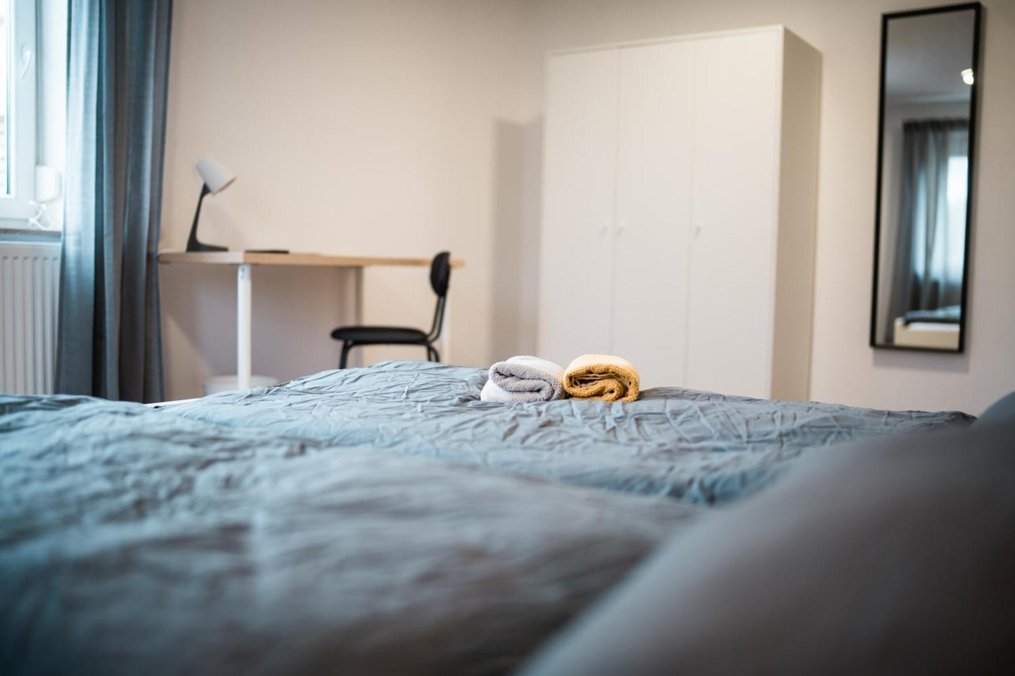 Doppelzimmer 1 - Neu Renoviert Dinkelsbuehl Exterior photo